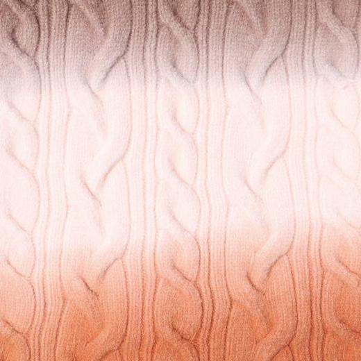 6907SDSA男士秋冬新款痞帅男装韩版渐变纽扣polo领毛衣百搭慵懒风上衣 商品图3