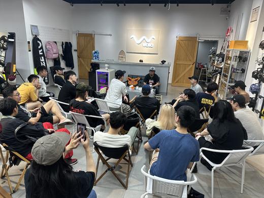 日系滑行JSBA训练营&JSBA一/二等级认证——日本JSBA技术滑行选手赛全国冠军齐藤千春&JSBA认定校长森藤贵之！ 商品图6