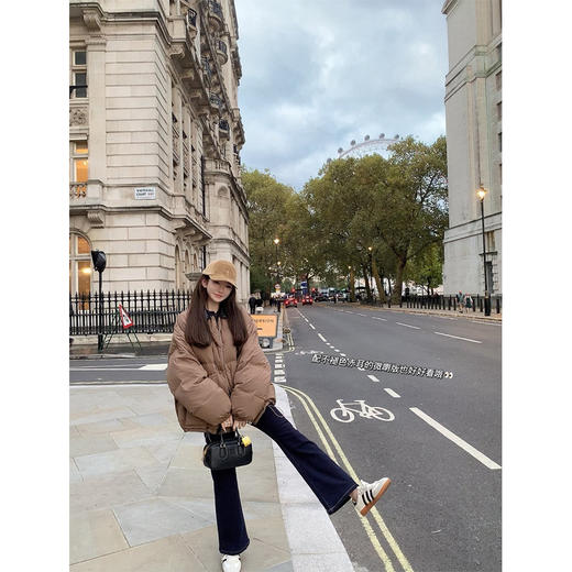 金蘑菇菇 英伦主义冬日 miu系羽绒 / 招牌90新国标羽绒服 商品图6