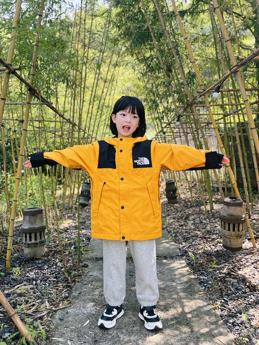 三防儿童加绒冲锋衣~防水防污防风8102402 商品图7