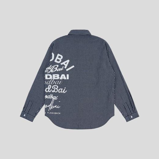 GOODBAI 'GOODBAI LOGO'长袖衬衫 商品图4
