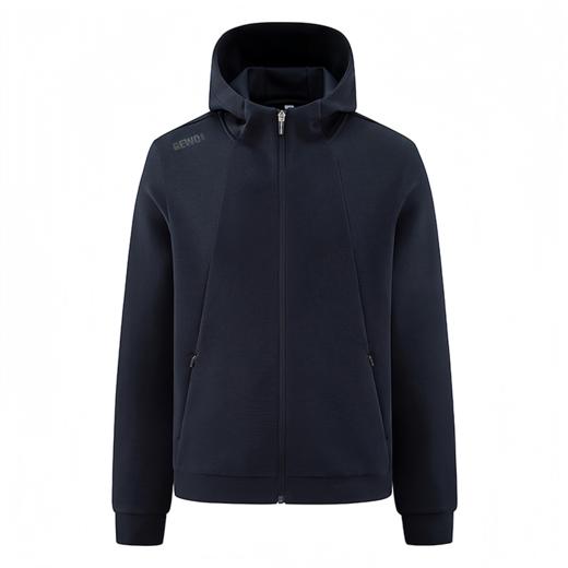 GEWO杰沃乒乓球服运动球服秋冬款长袖套装乒乓训练服运动套装运动服套装 商品图3