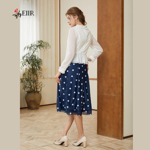 司歌弹力收腰长袖上衣T921222X 商品图3