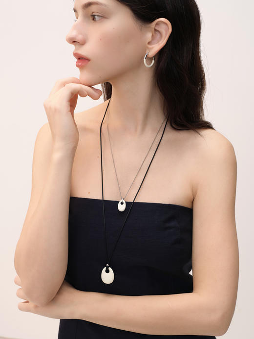 ARSIS｜流光系列 流光云雾项链 大号 商品图5