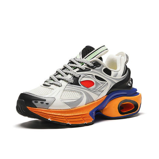 安踏芯云丨老爹鞋男鞋秋季潮流厚底增高时尚软底舒适百搭休闲鞋112438896 商品图3