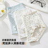 【3条装】雅黛俪女士内裤柔软舒适透气纯棉裆底甜美小清新少女女生三角裤 商品缩略图3