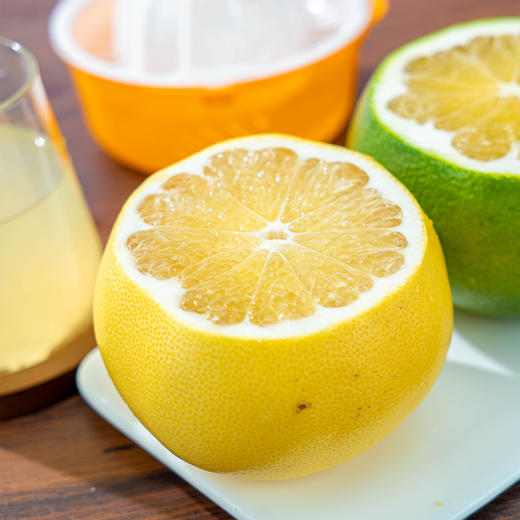 赠品榨汁杯【三色葡萄柚】自然界的三色奇迹！每一瓣都是限定色~  爆汁警告！这不是在吃柚子，是在喝“液态阳光”！ 商品图3