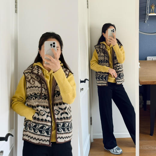 软糯无比-套头连帽针织衫毛衣/卫衣【包邮+三天无理由退换】 商品图11