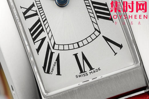 创意与美学之作—AF卡地亚Tank坦克系列 美国坦克小号 女士腕表 跨越时代的风格力量 表盘尺寸：35.4*19.4mm 商品图4