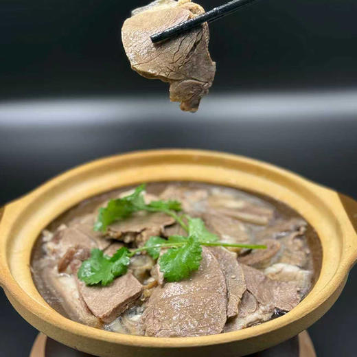 羊肉火锅（红汤）(500克/肉：350克，油150 克)【GY】 商品图2
