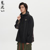 ONIARAI/鬼洗25秋冬新品泥棒蓝敦煌双鱼壁画绣花外套男 N340235 商品缩略图2