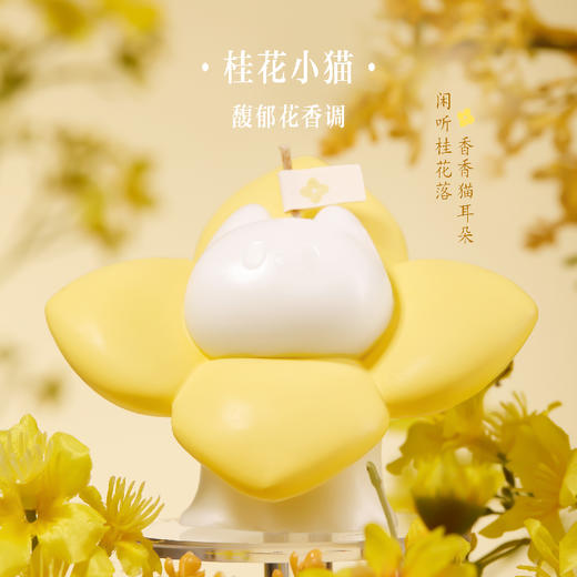 【故宫香氛】故宫小花猫香薰蜡烛可爱博物馆文创新婚生日礼物伴手礼 商品图5