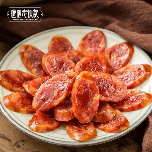 【非遗腊肠】麻辣香肠 川派甜肠 肉枣腊肠 精选新鲜农家猪肉 手工制作川味香肠 商品图4