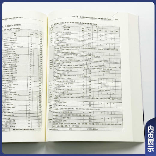 全2册 现代医院科室部门 各级各类人员卓越绩效考评 标准与实施方案大全（上下册）任真年 万华军 汪平 中国协和医科大学出版社 商品图3