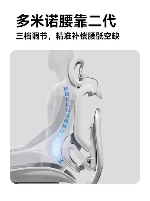 【8.1折】5楼西昊C300尊享版人体工学椅韩国进口网布加宽加大扶手护腰护颈吊牌价2899折后价2350 商品图2