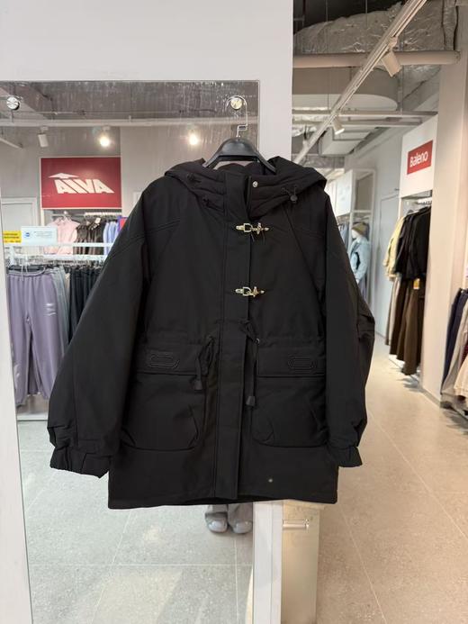 茵曼 中长羽绒服379.9元（线上线下同步在售，不一定有货，介意勿拍）542865-NT 商品图0