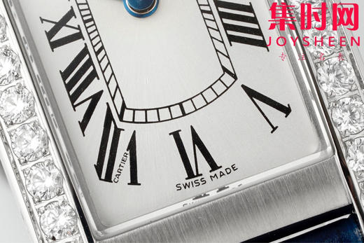 创意与美学之作—AF卡地亚Tank坦克系列 美国坦克小号 女士腕表 跨越时代的风格力量 表盘尺寸：35.4*19.4mm 商品图4