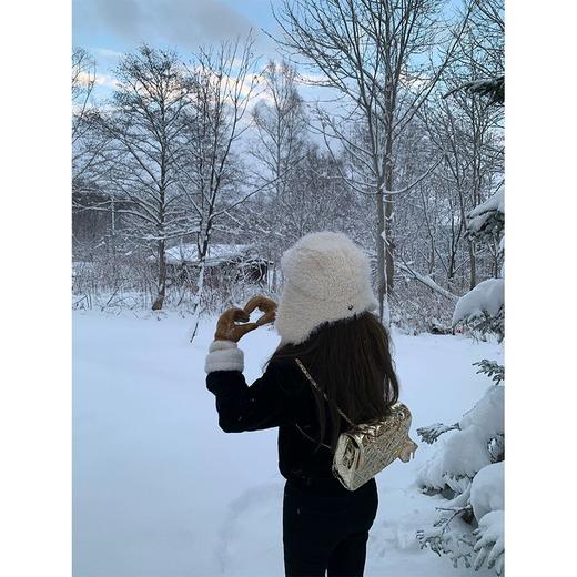 金蘑菇菇 骑士精神/ chan*l 24N滑雪系列•丝绒小棉服 商品图3