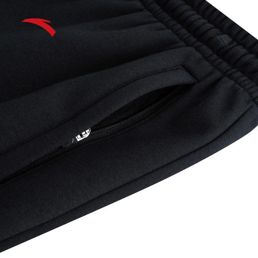 安踏凯里·欧文系列丨美式复古休闲长裤男女加绒直筒裤172541309N 商品图2