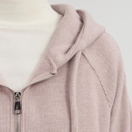 裁缝学苑AH88连帽针织卫衣纸样运动裤外套女装套装上衣裤子样板图纸 商品图5