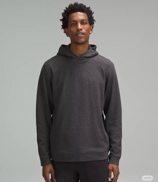 元厰剪标 1U1U Te*tured双面针织连帽卫衣 WY937 商品图2