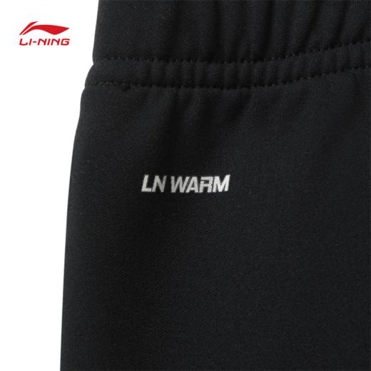 李宁男子束脚加绒保暖针织运动裤AKLV833 商品图8