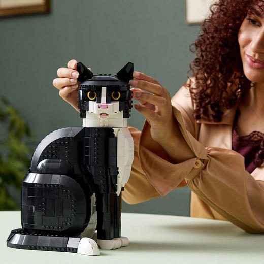 5702017599670 乐高Lego 限定款 积木拼搭创意21349燕尾服猫玩具18岁以上收藏送礼 商品图3