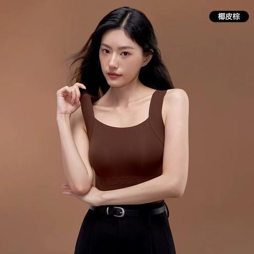 心选丨草本初色山茶花香氛肌底衣（背心）5531款两件装 商品图0