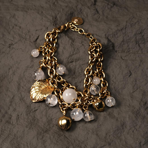 订购3个月到｜Goossens Paris-BRACELET SOUPLE BALADE-岩石水晶 手链［法国设计师］ 商品图10