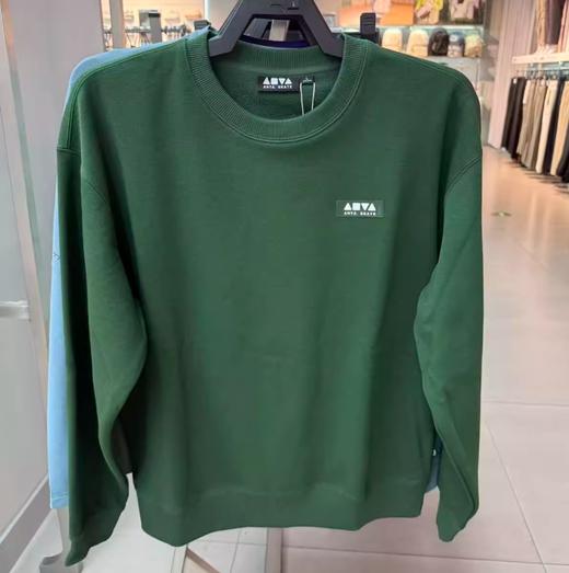 安踏潮流休闲长袖卫衣男女同款冬季新款加绒运动服上衣172548702N 商品图3