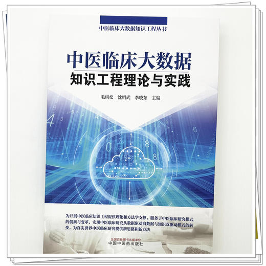 中医临床大数据知识工程理论与实践 毛树松 沈绍武 李晓东 主编 中医临床大数据知识工程丛书 中国中医药出版社 商品图3
