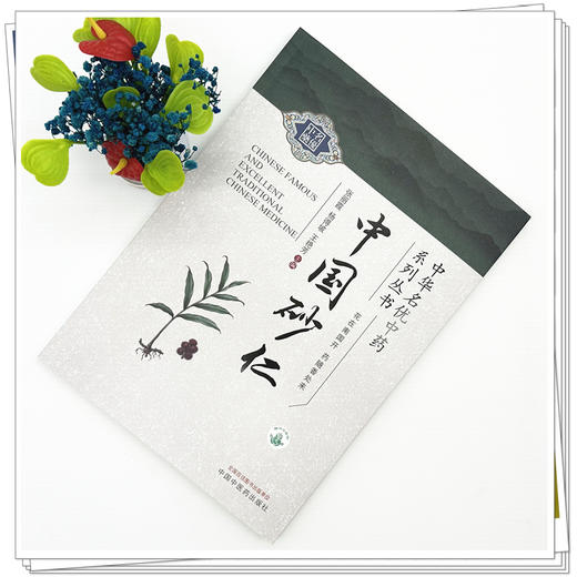中国砂仁 张丽霞 杨得坡 王艳芳 主编 中华名优中药系列丛书 中国中医药出版社 商品图1