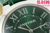 AF卡地亚蓝气球系列 蓝气球40系列男款 新尺寸40mm 罗马面 绿盘 男士腕表 商品缩略图3
