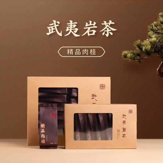 2025年武夷正岩精品肉桂 商品图0