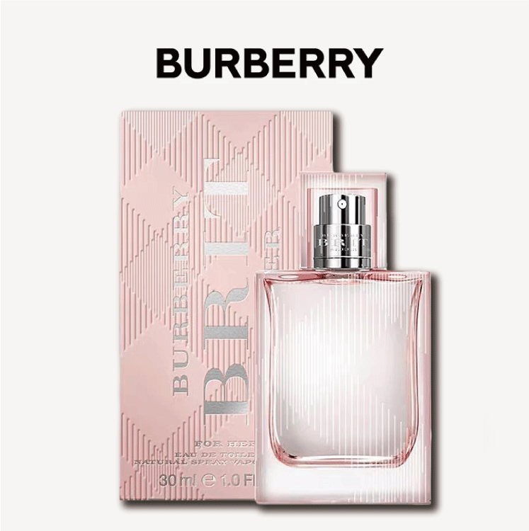 英国 BURBERRY巴宝莉/博柏利 红粉恋歌女士香水（清新花果香）30ml/50ml/100ml