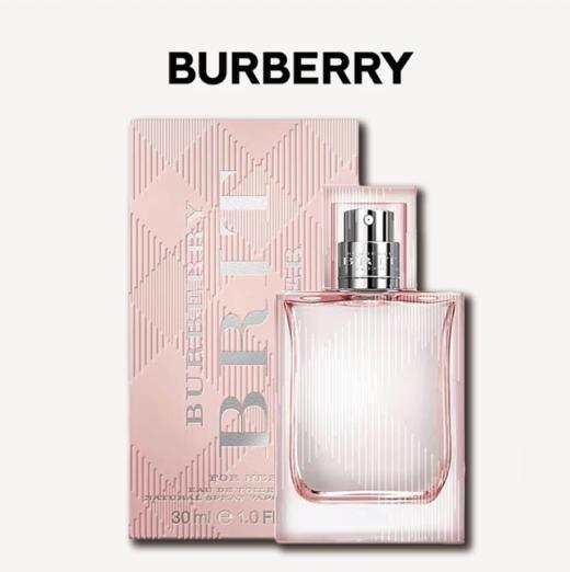 英国 BURBERRY巴宝莉/博柏利 红粉恋歌女士香水（清新花果香）30ml/50ml/100ml 商品图0