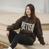 2025年Better卫衣深棕连帽款 商品缩略图1