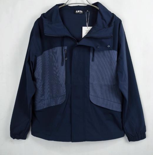 安踏运动外套男2025秋季新款休闲宽松梭织夹克连帽上衣172538603 商品图0