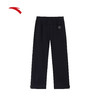安踏美式休闲长裤男士冬季新款加绒保暖宽松直筒阔腿裤152547311N 商品缩略图0