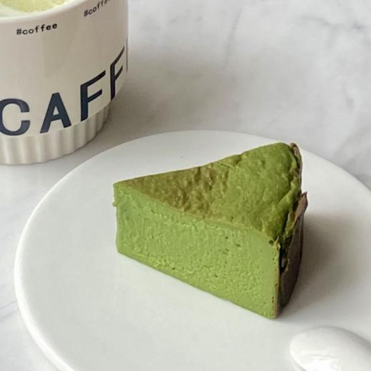 0卡糖 ｜抹茶开心果巴斯克蛋糕切件（现货） 商品图0