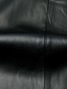 黑色复古风 PU 皮半身裙 高腰松紧腰大摆裙 秋冬显瘦百搭中长款 A 字裙女 商品缩略图4