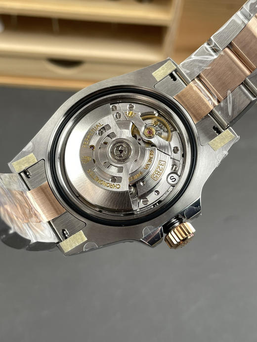 ARF 丹东3285 劳力士 格林尼治 稳定性强的丹东3285机芯动储能真72小时,实心中轴！圈口双拼过渡无痕➕材质:款式采用904L整表同步原装装柜完全一致➕正品original原版开模的Copy❕ 商品图14