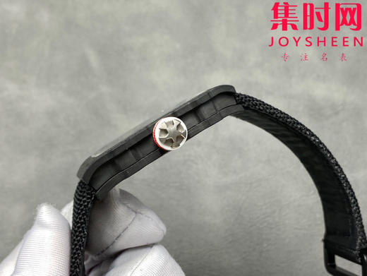 【贵重物品】只适合高端玩家 理查德米勒RM67-02 V3版 震撼登场！男士腕表 黑法国配色 一体机 摆轮会动 商品图5