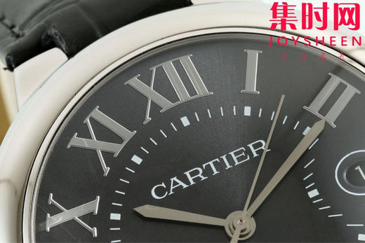 AF卡地亚蓝气球系列 蓝气球40系列男款 新尺寸40mm 罗马面 水泥灰 灰色盘 男士腕表 商品图3