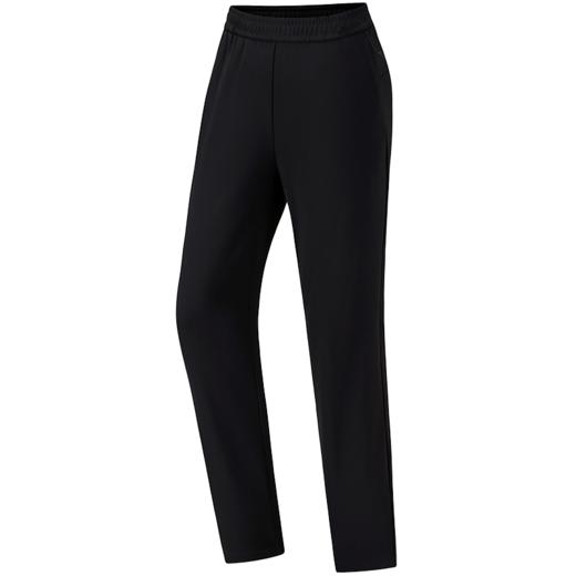 安踏加绒针织运动卫裤女士冬季新款健身跑步直筒长裤子162547308N 商品图3