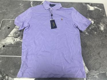 瑕疵Polo Ralph Lauren 男士春夏透气刺绣彩马标商务休闲短袖POLO衫