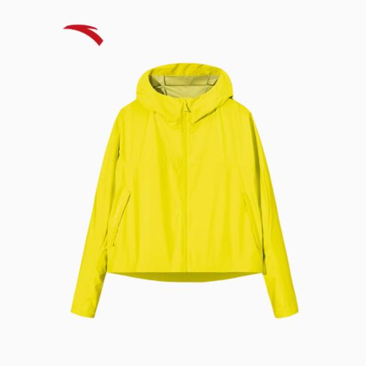 安踏龙耀夹克外套女2025新款关晓彤同款运动连帽上衣女162538607 商品图0