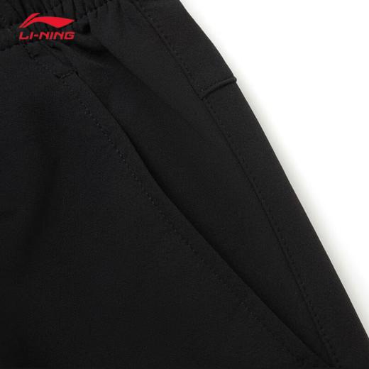李宁反伍男子2025冬季新款潮流休闲百搭文化运动卫裤长裤AYKV559 商品图4