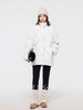 THESOONG"立体廓形"轻暖三合一珩绣防泼水廓形棉服外套HLWT7550 商品缩略图1