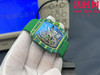 【贵重物品】只适合高端玩家 理查德米勒RM67-02 V3版 震撼登场！男士腕表 南非配色 一体机 摆轮会动 商品缩略图3